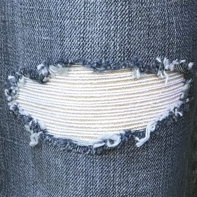 How orders to patch torn jeans