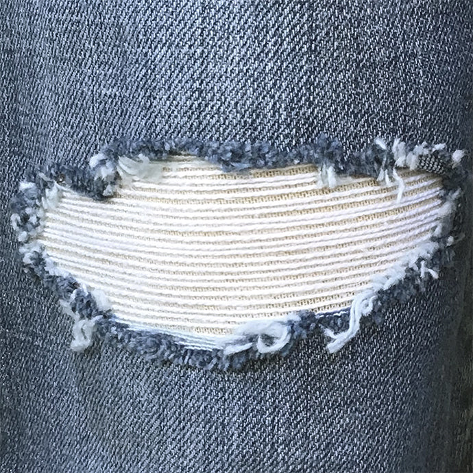 Mending Jeans and Garments with Sashiko - Upcycle Stitches
